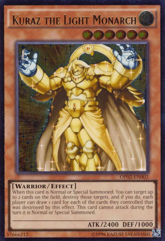 Kuraz the Light Monarch [OP02-EN002] Ultimate Rare | Game Master's Emporium (The New GME)