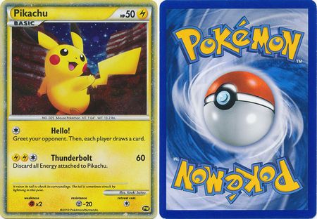 Pikachu (PW1) (English) [Pikachu World Collection Promos] | Game Master's Emporium (The New GME)