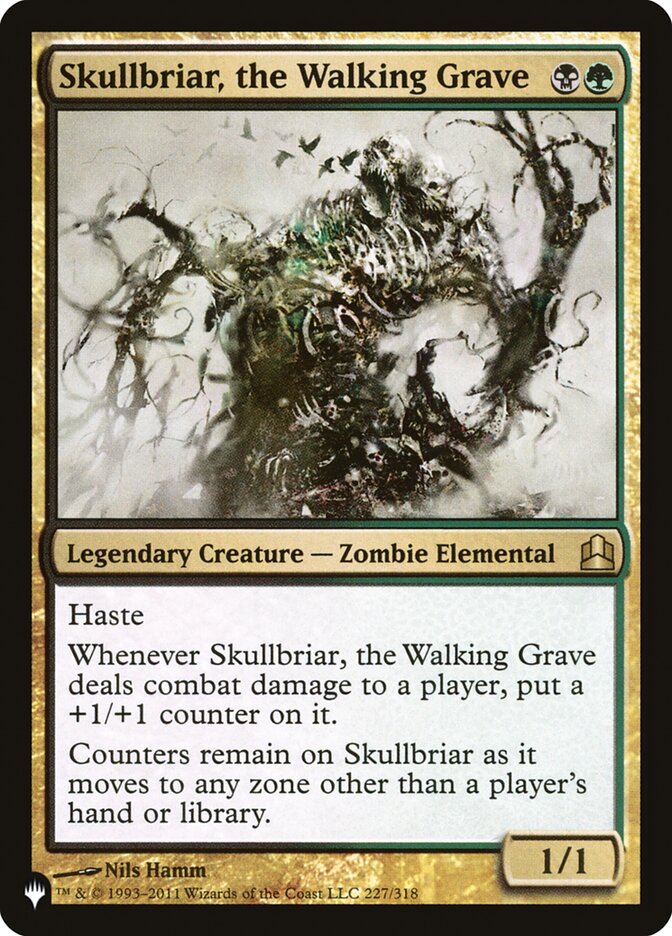 Skullbriar, the Walking Grave [The List] | Game Master's Emporium (The New GME)