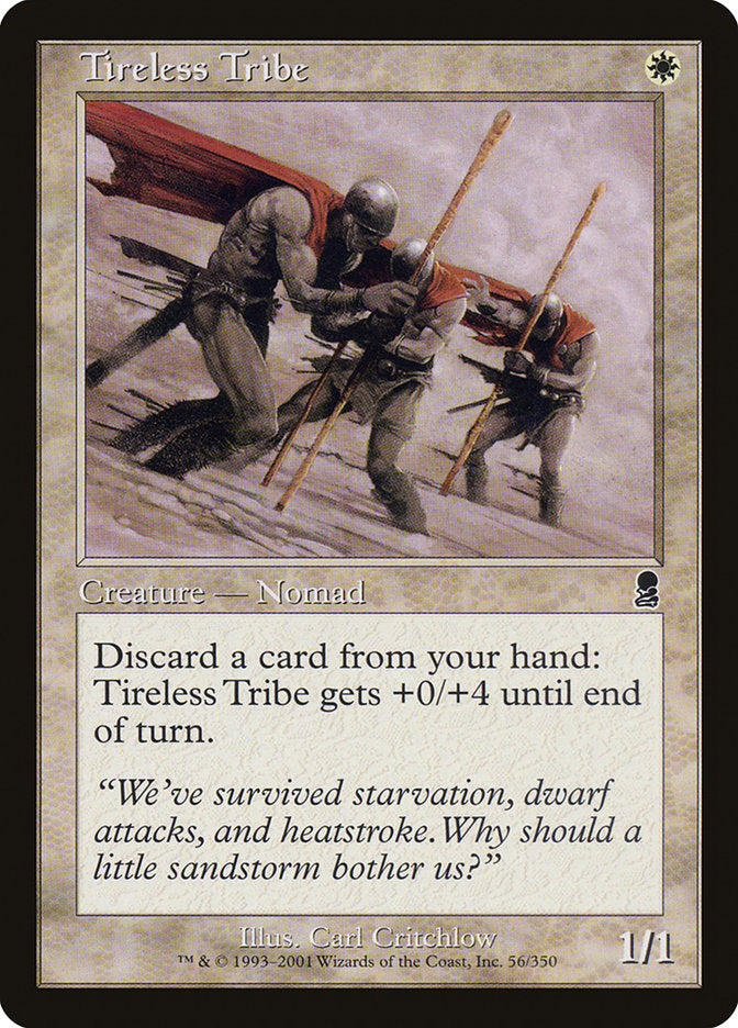 Tireless Tribe [Odyssey] | Game Master's Emporium (The New GME)