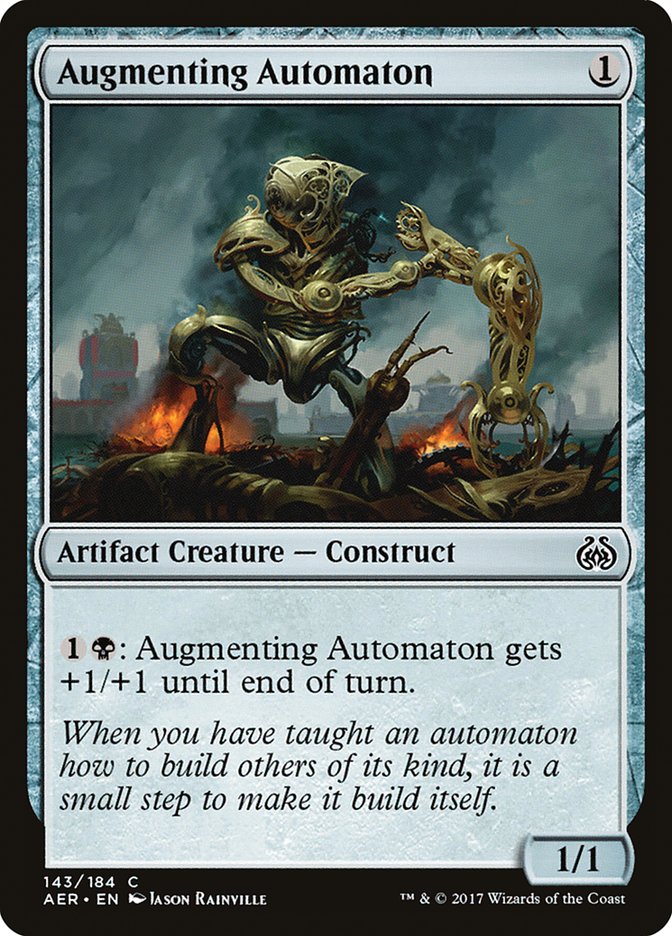 Augmenting Automaton [Aether Revolt] | Game Master's Emporium (The New GME)