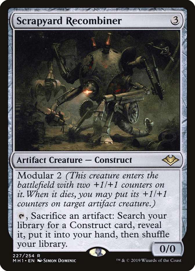 Scrapyard Recombiner [Modern Horizons] | Game Master's Emporium (The New GME)