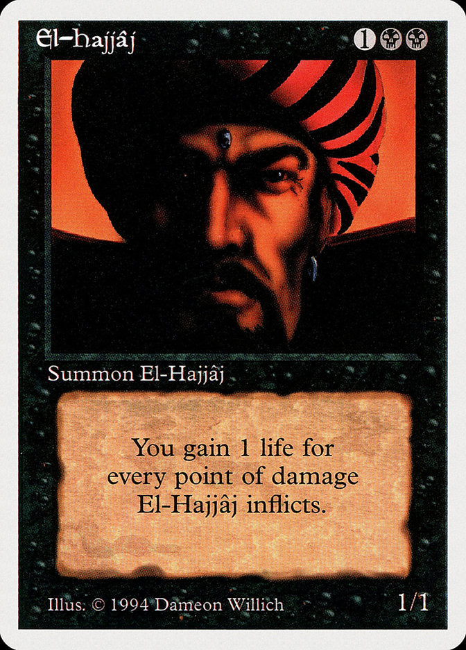 El-Hajjaj [Summer Magic / Edgar] | Game Master's Emporium (The New GME)
