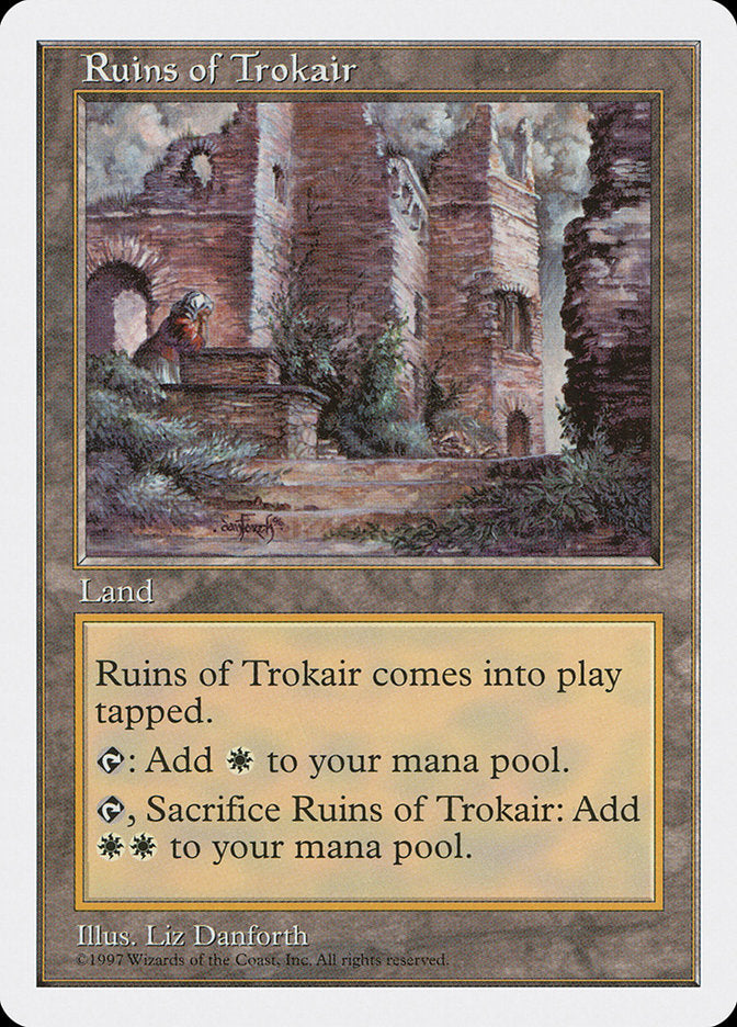 Ruins of Trokair [Fifth Edition] | Game Master's Emporium (The New GME)