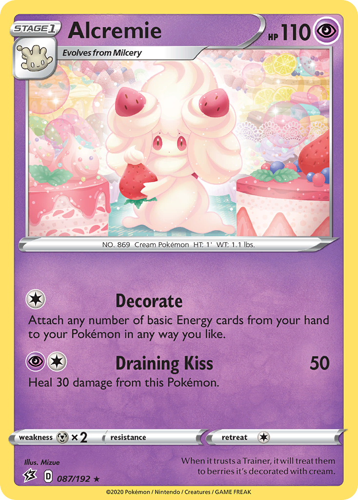 Alcremie (087/192) [Sword & Shield: Rebel Clash] | Game Master's Emporium (The New GME)