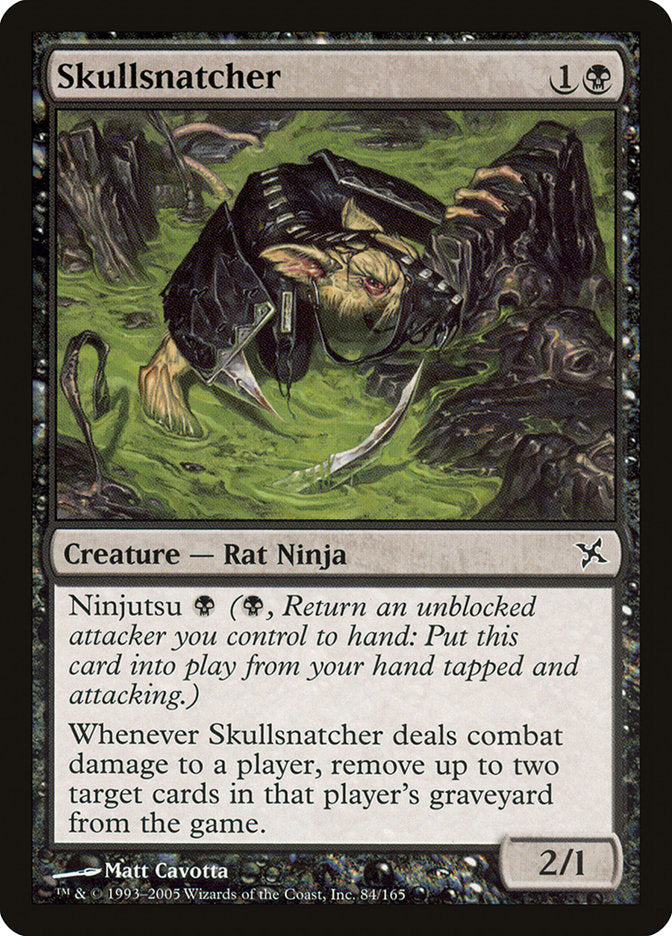 Skullsnatcher [Betrayers of Kamigawa] | Game Master's Emporium (The New GME)