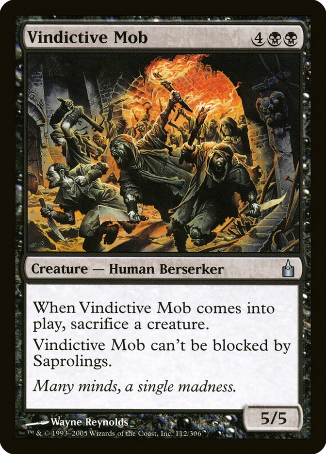 Vindictive Mob [Ravnica: City of Guilds] | Game Master's Emporium (The New GME)