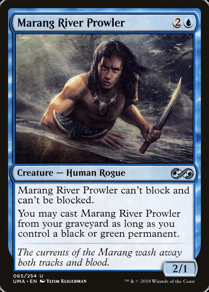 Marang River Prowler [Ultimate Masters] | Game Master's Emporium (The New GME)