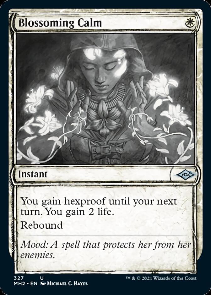 Blossoming Calm (Sketch) [Modern Horizons 2] | Game Master's Emporium (The New GME)