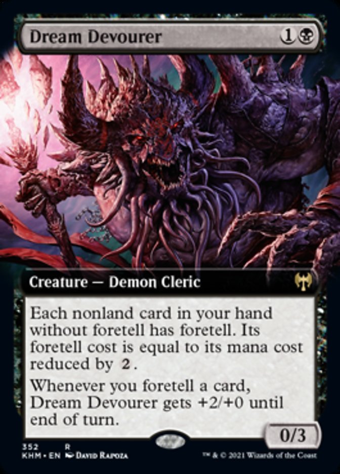 Dream Devourer (Extended Art) [Kaldheim] | Game Master's Emporium (The New GME)