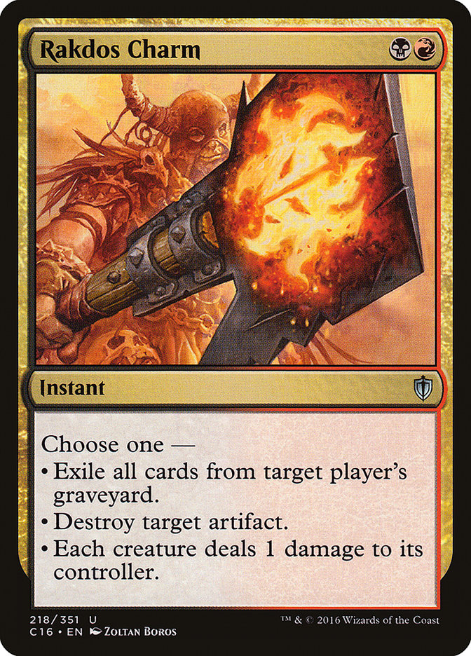 Rakdos Charm [Commander 2016] | Game Master's Emporium (The New GME)