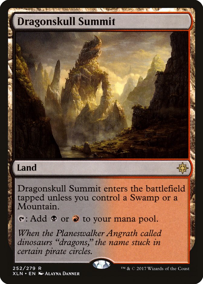 Dragonskull Summit [Ixalan] | Game Master's Emporium (The New GME)