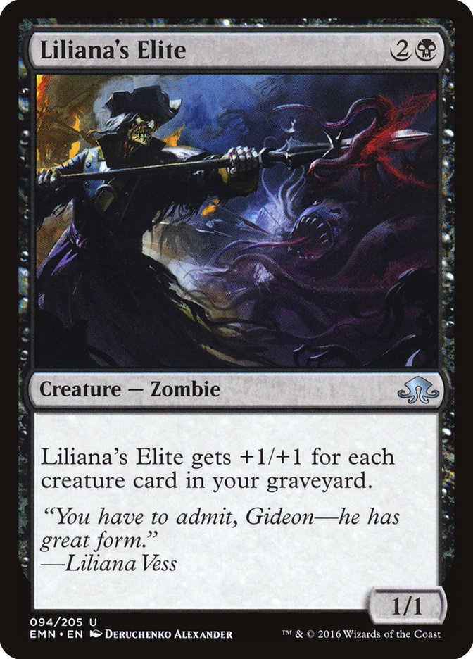 Liliana's Elite [Eldritch Moon] | Game Master's Emporium (The New GME)