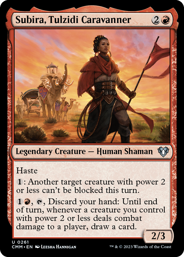 Subira, Tulzidi Caravanner [Commander Masters] | Game Master's Emporium (The New GME)