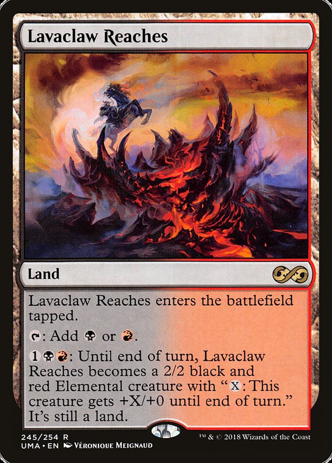 Lavaclaw Reaches [Ultimate Masters] | Game Master's Emporium (The New GME)