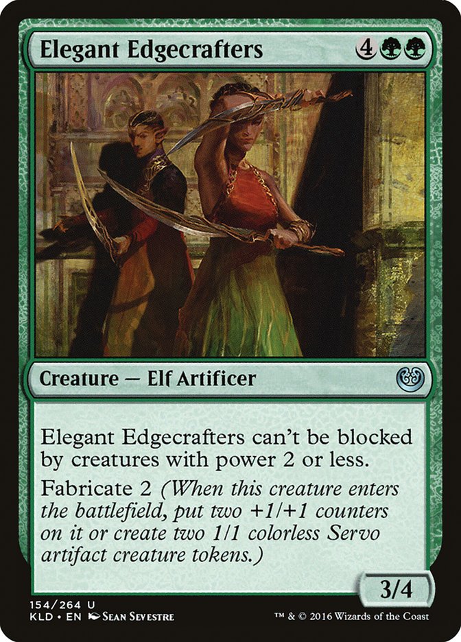 Elegant Edgecrafters [Kaladesh] | Game Master's Emporium (The New GME)