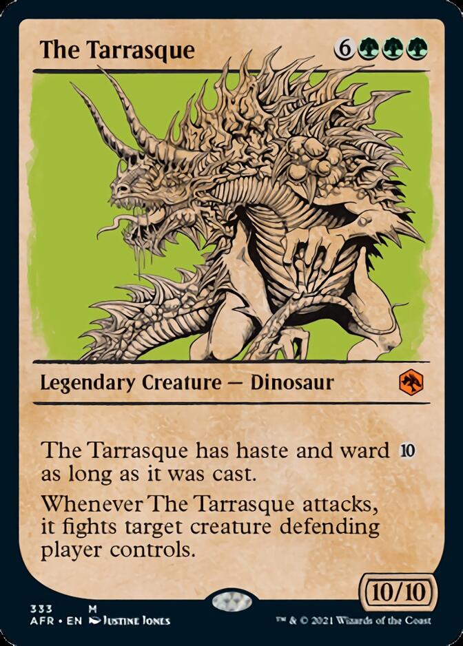 The Tarrasque (Showcase) [Dungeons & Dragons: Adventures in the Forgotten Realms] | Game Master's Emporium (The New GME)