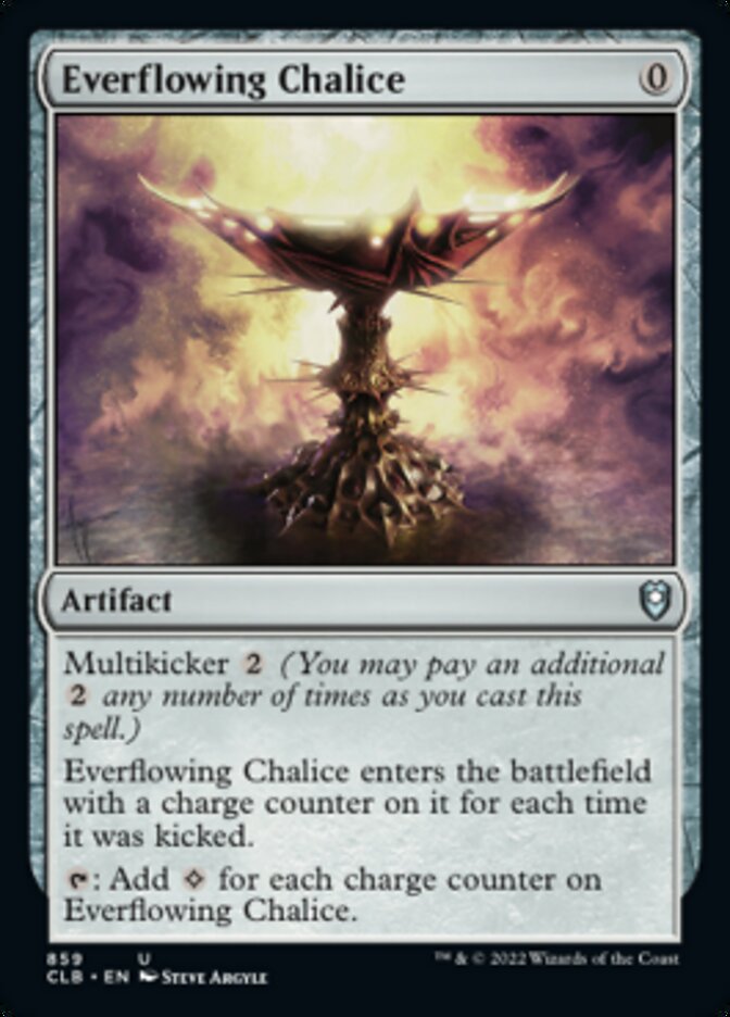 Everflowing Chalice [Commander Legends: Battle for Baldur's Gate] | Game Master's Emporium (The New GME)