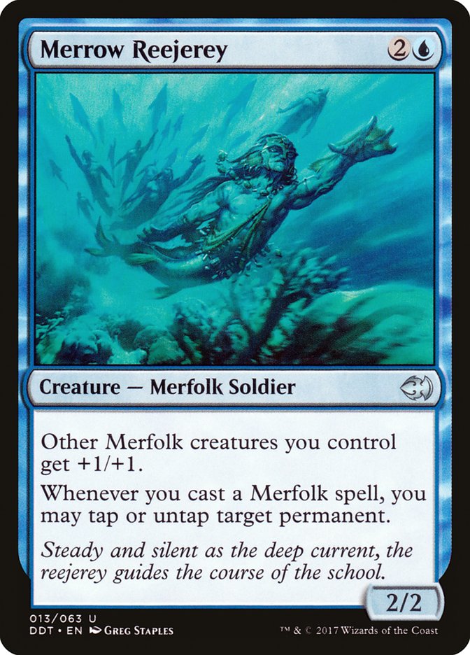 Merrow Reejerey [Duel Decks: Merfolk vs. Goblins] | Game Master's Emporium (The New GME)