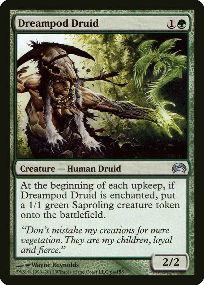 Dreampod Druid [Planechase 2012] | Game Master's Emporium (The New GME)