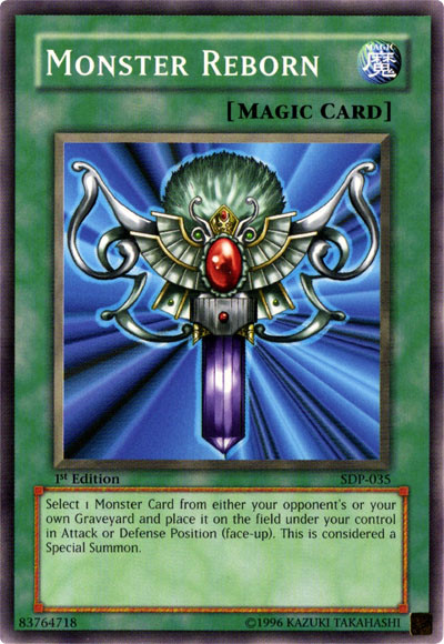 Monster Reborn [SDP-035] Common | Game Master's Emporium (The New GME)