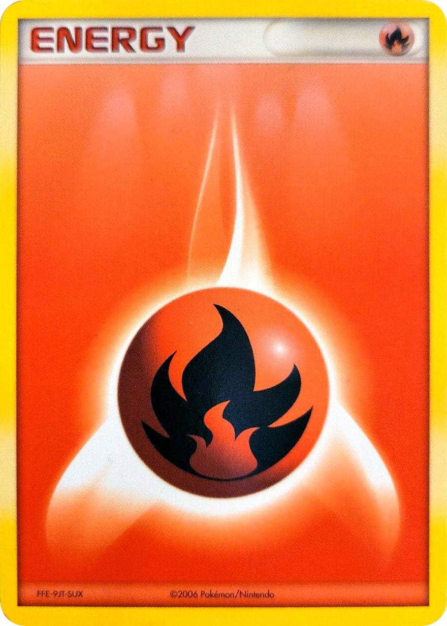 Fire Energy (2006 Unnumbered) [League & Championship Cards] | Game Master's Emporium (The New GME)