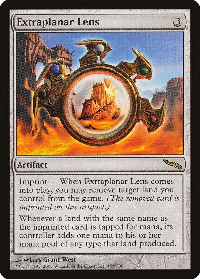 Extraplanar Lens [Mirrodin] | Game Master's Emporium (The New GME)