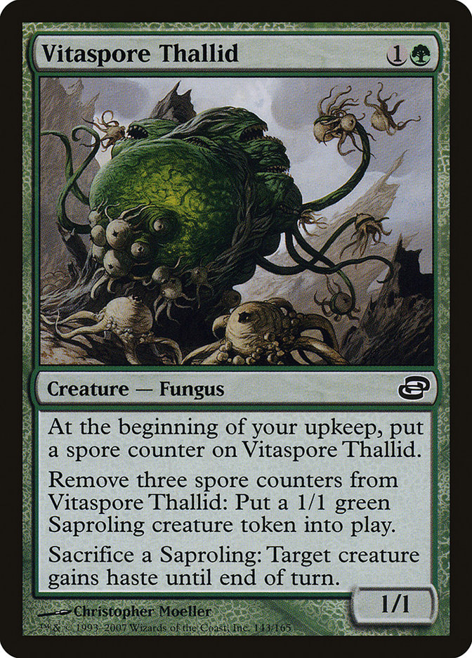 Vitaspore Thallid [Planar Chaos] | Game Master's Emporium (The New GME)