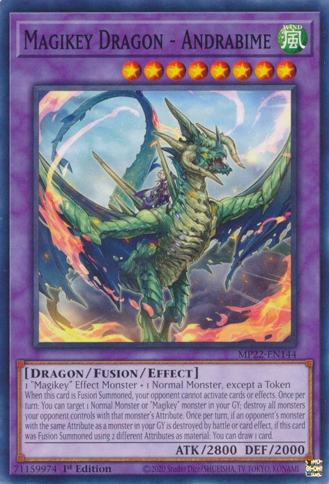 Magikey Dragon - Andrabime [MP22-EN144] Common | Game Master's Emporium (The New GME)