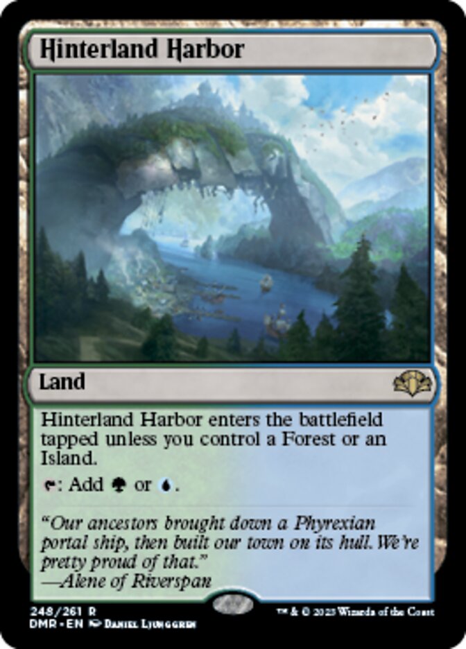 Hinterland Harbor [Dominaria Remastered] | Game Master's Emporium (The New GME)