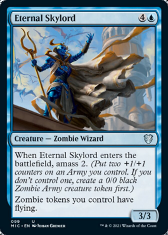 Eternal Skylord [Innistrad: Midnight Hunt Commander] | Game Master's Emporium (The New GME)