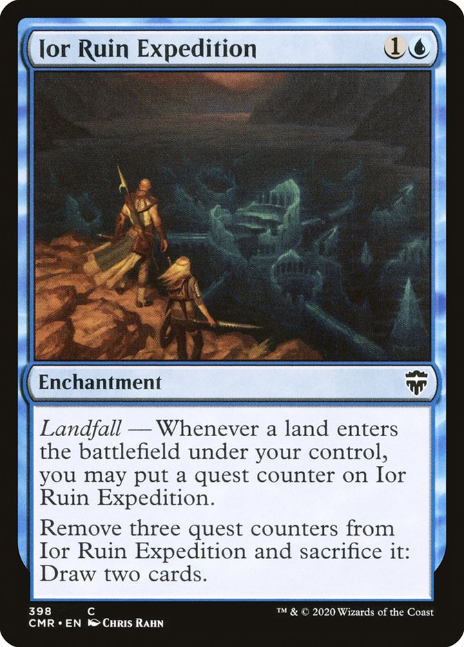 Ior Ruin Expedition [Commander Legends] | Game Master's Emporium (The New GME)