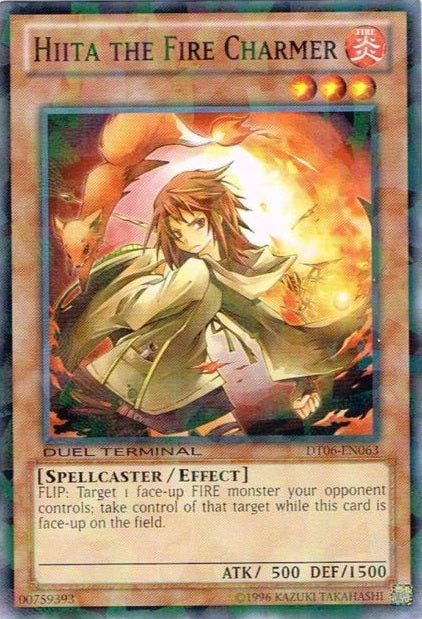Hiita the Fire Charmer [DT06-EN063] Common | Game Master's Emporium (The New GME)