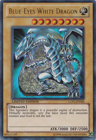 Blue-Eyes White Dragon [LC01-EN004] Ultra Rare | Game Master's Emporium (The New GME)