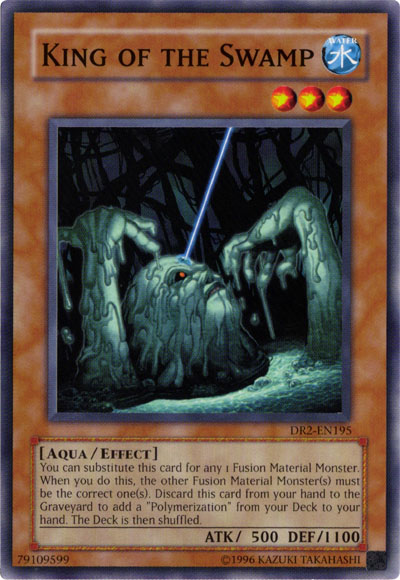 King of the Swamp [DR2-EN195] Common | Game Master's Emporium (The New GME)
