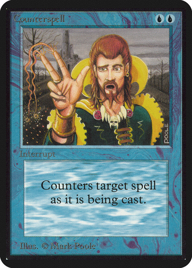 Counterspell [Alpha Edition] | Game Master's Emporium (The New GME)