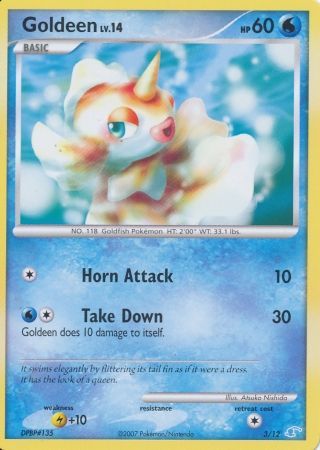 Goldeen (3/12) [Diamond & Pearl: Trainer Kit - Manaphy] | Game Master's Emporium (The New GME)