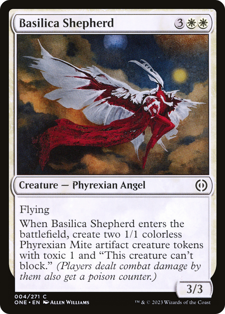 Basilica Shepherd [Phyrexia: All Will Be One] | Game Master's Emporium (The New GME)