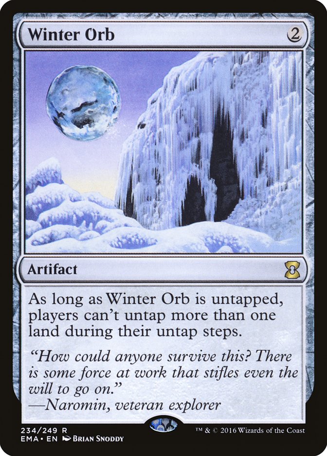 Winter Orb [Eternal Masters] | Game Master's Emporium (The New GME)