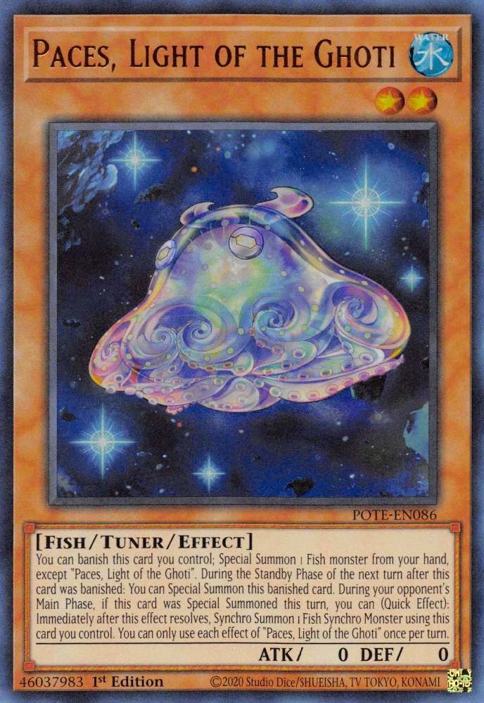 Paces, Light of the Ghoti [POTE-EN086] Ultra Rare | Game Master's Emporium (The New GME)