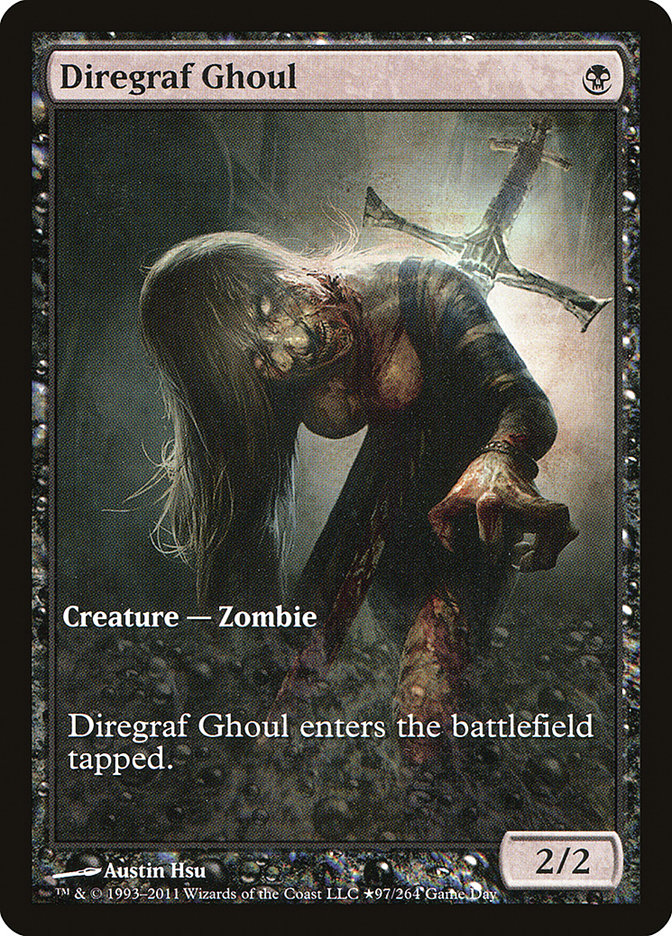 Diregraf Ghoul (Game Day) [Innistrad Promos] | Game Master's Emporium (The New GME)