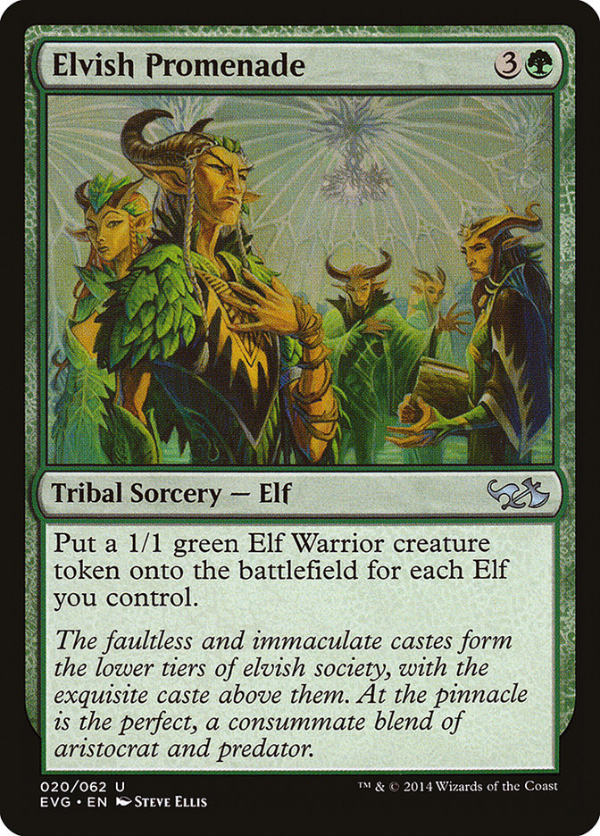 Elvish Promenade (Elves vs. Goblins) [Duel Decks Anthology] | Game Master's Emporium (The New GME)