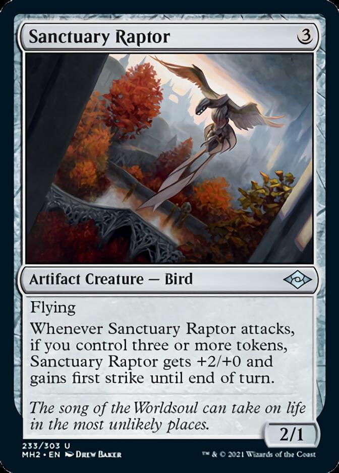 Sanctuary Raptor [Modern Horizons 2] | Game Master's Emporium (The New GME)