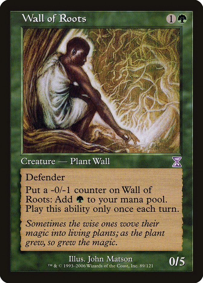 Wall of Roots [Time Spiral Timeshifted] | Game Master's Emporium (The New GME)