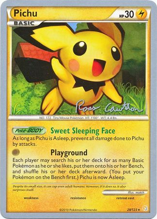 Pichu (28/123) (The Truth - Ross Cawthon) [World Championships 2011] | Game Master's Emporium (The New GME)