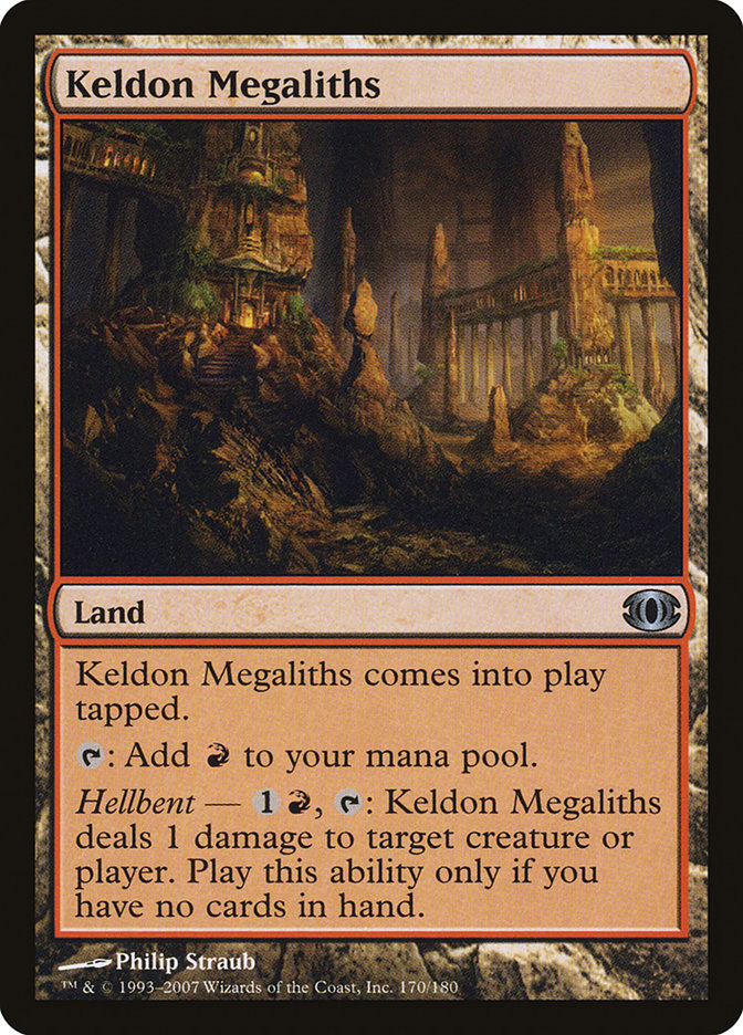 Keldon Megaliths [Future Sight] | Game Master's Emporium (The New GME)