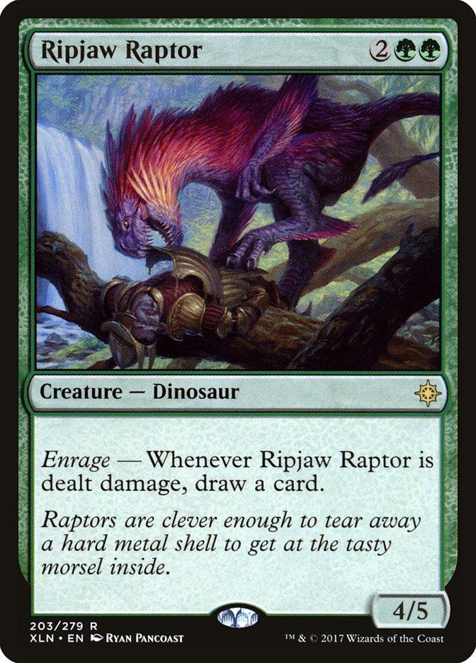 Ripjaw Raptor [Ixalan] | Game Master's Emporium (The New GME)