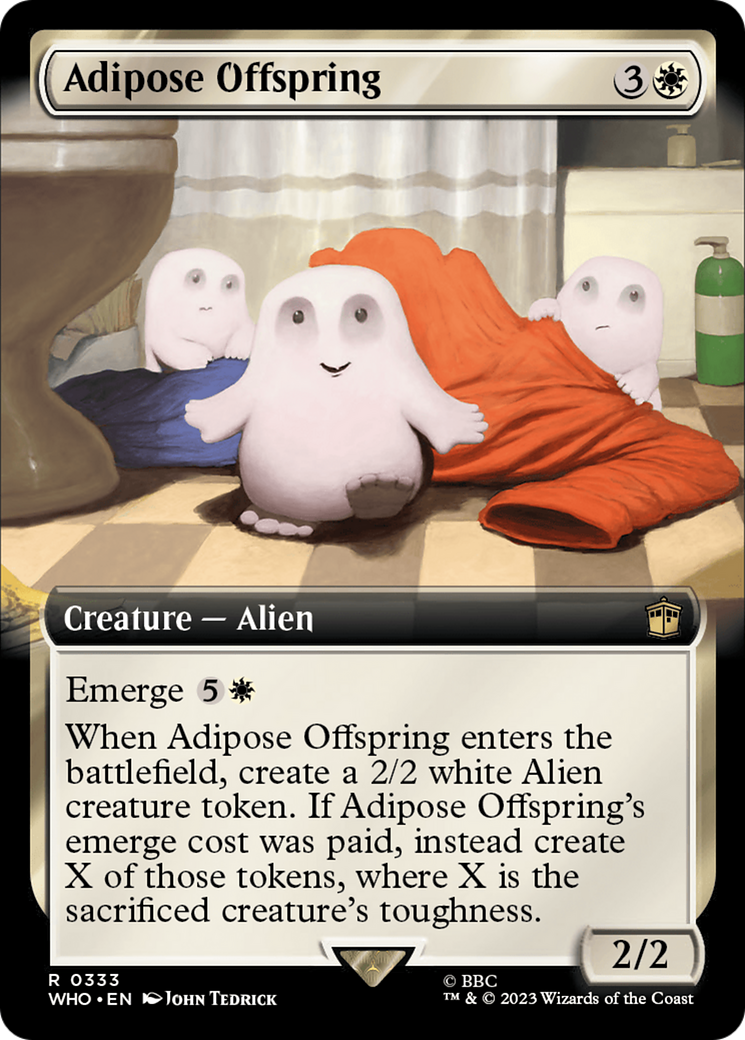 Adipose Offspring (Extended Art) [Doctor Who] | Game Master's Emporium (The New GME)