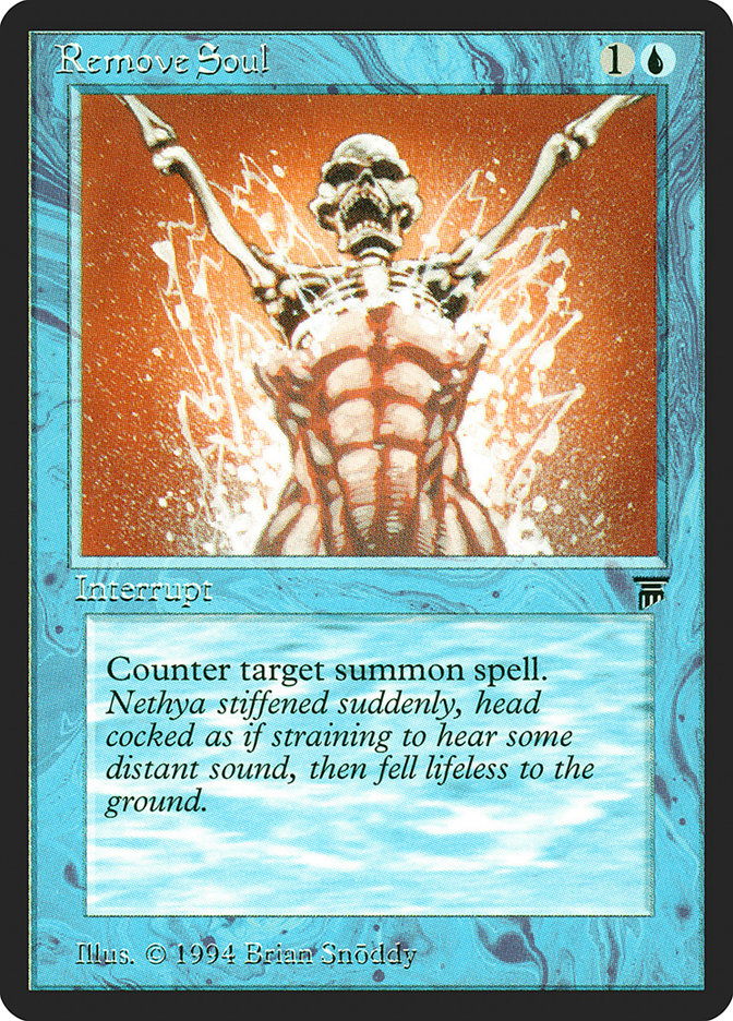 Remove Soul [Legends] | Game Master's Emporium (The New GME)