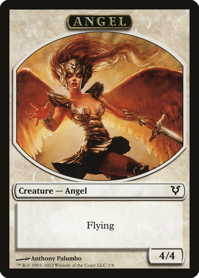 Angel Token [Avacyn Restored Tokens] | Game Master's Emporium (The New GME)